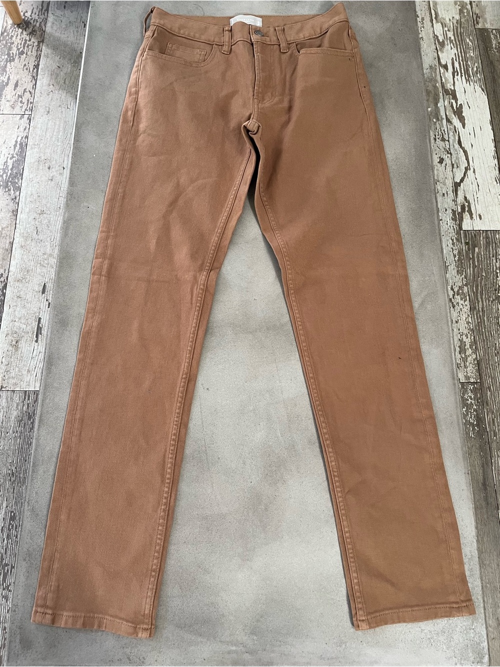 Everlane Men's 5-Pocket Pants Toasted Coconut Color Size 28X30 NWOT